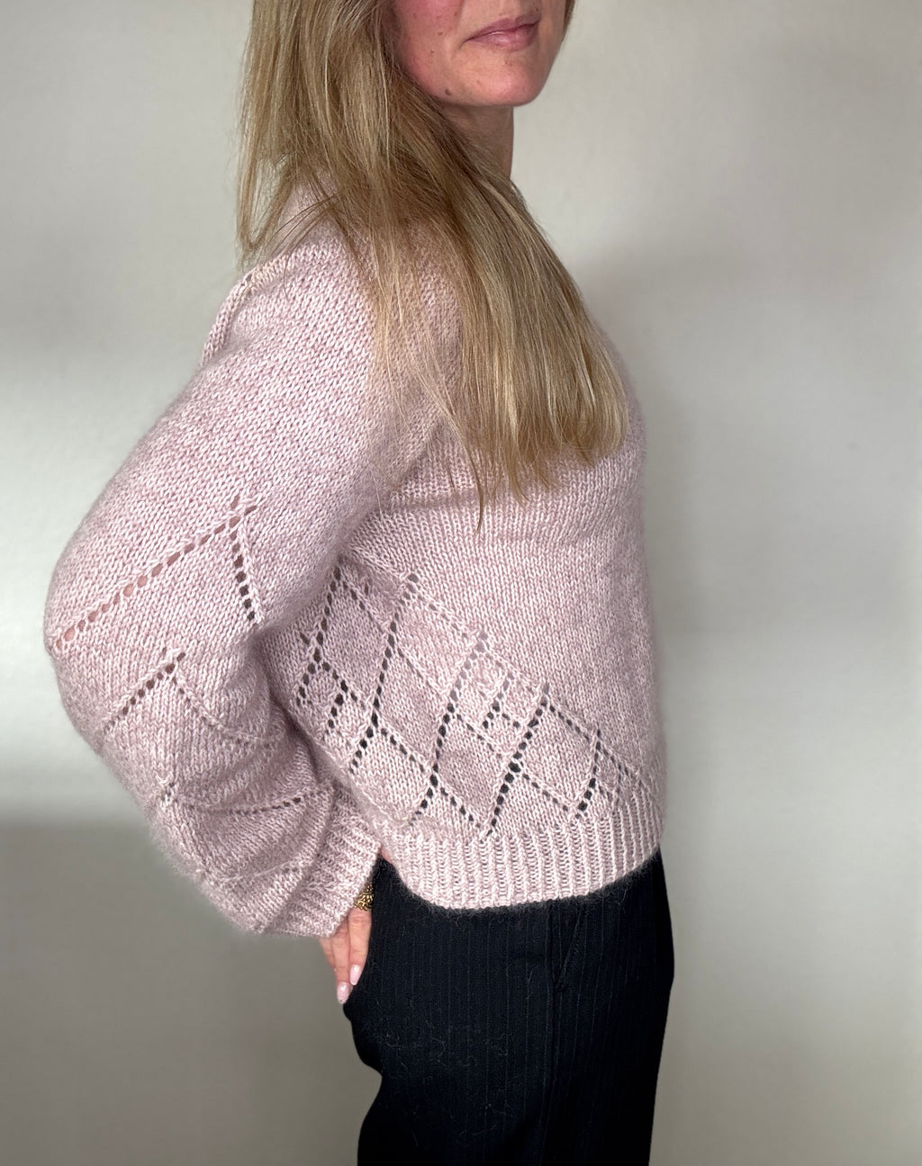 Norwegian - DiamondLine Sweater VNeck