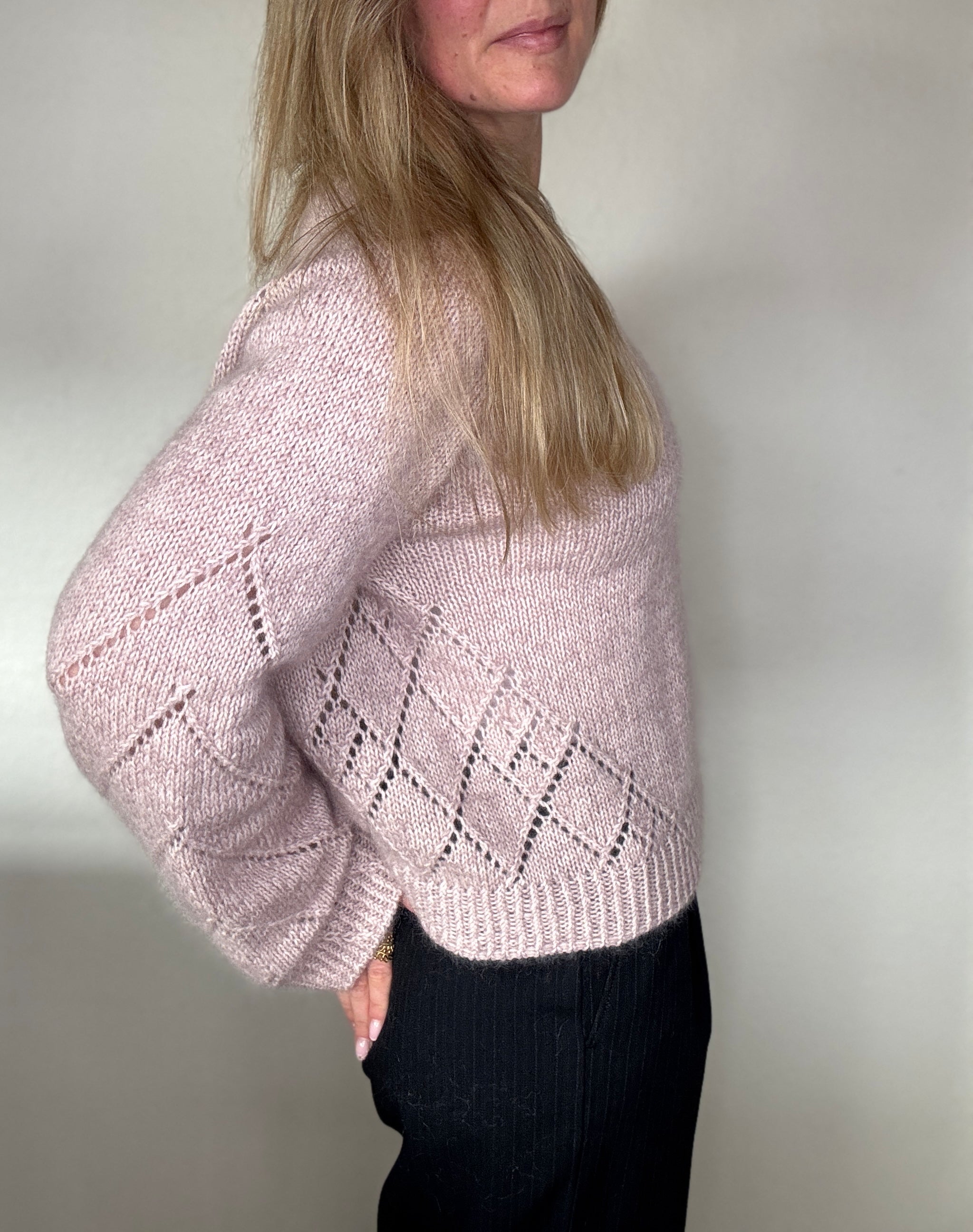 Norwegian - DiamondLine Sweater VNeck