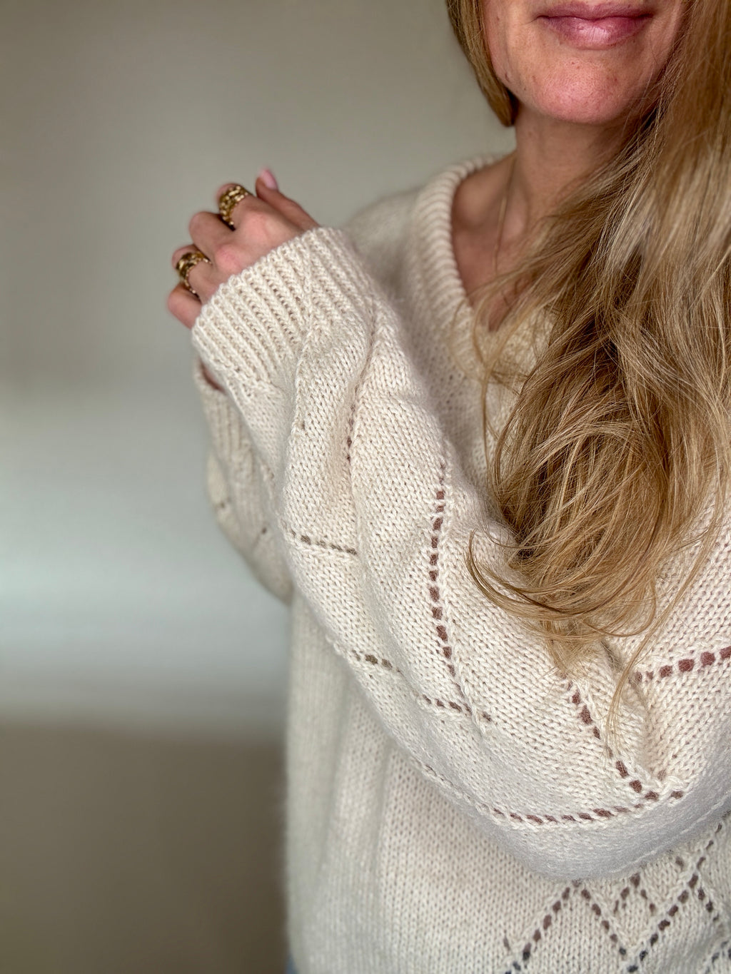 Norwegian - DiamondLine Sweater VNeck