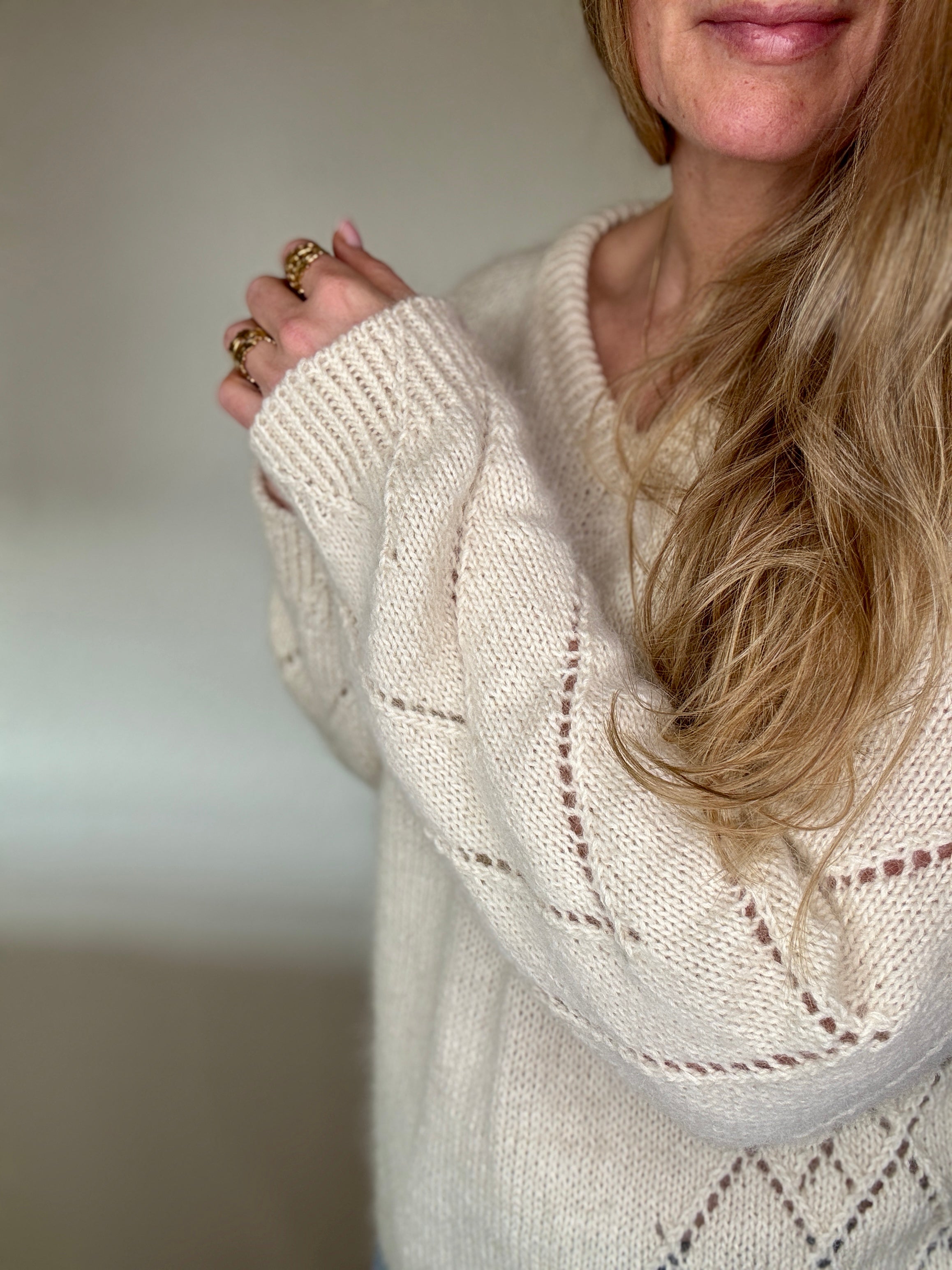 Norwegian - DiamondLine Sweater VNeck