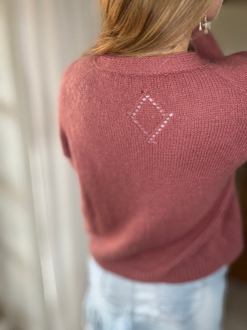 Danish - DiamondLine Cardigan Vneck