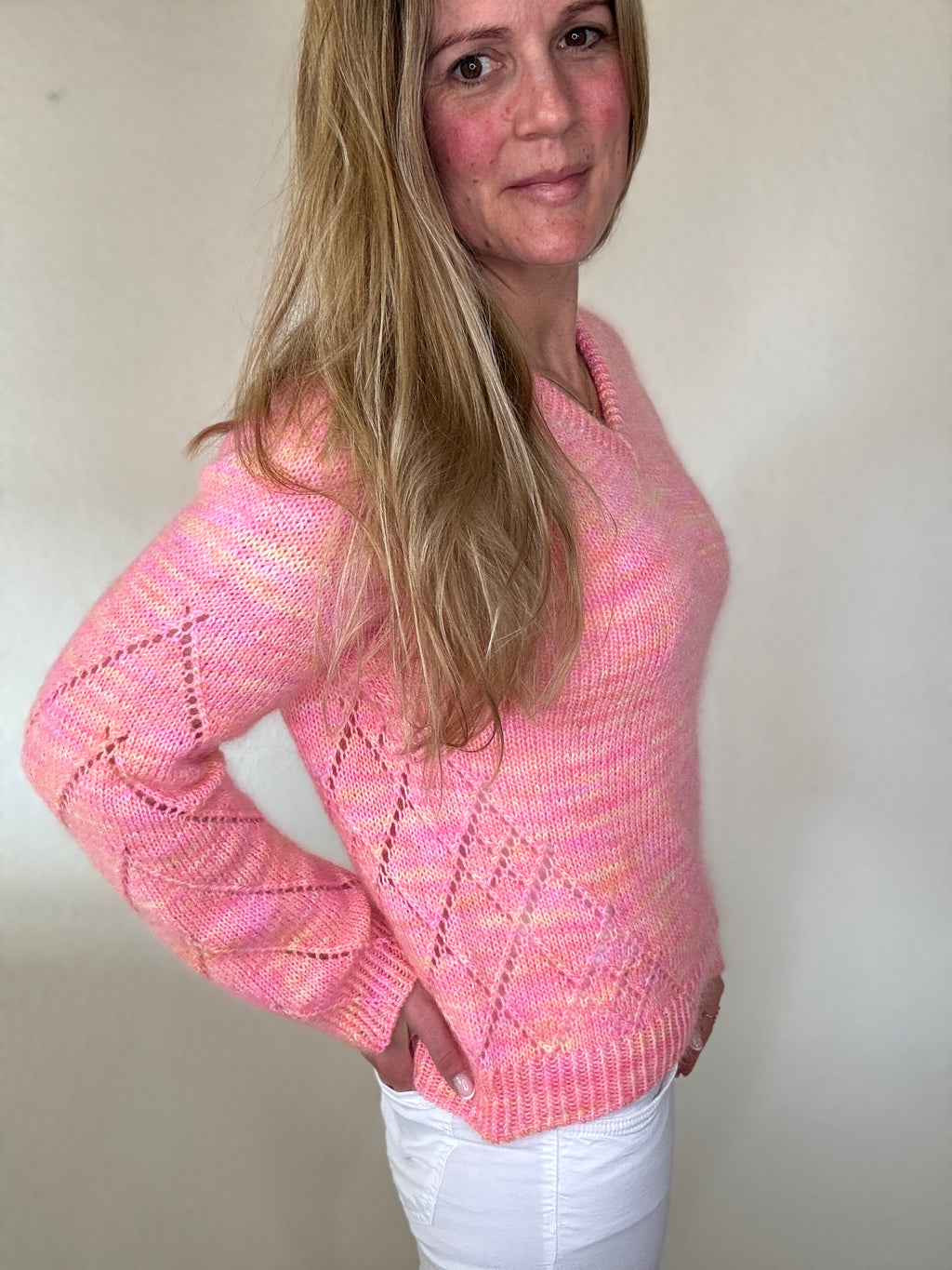 Norwegian - DiamondLine Sweater VNeck