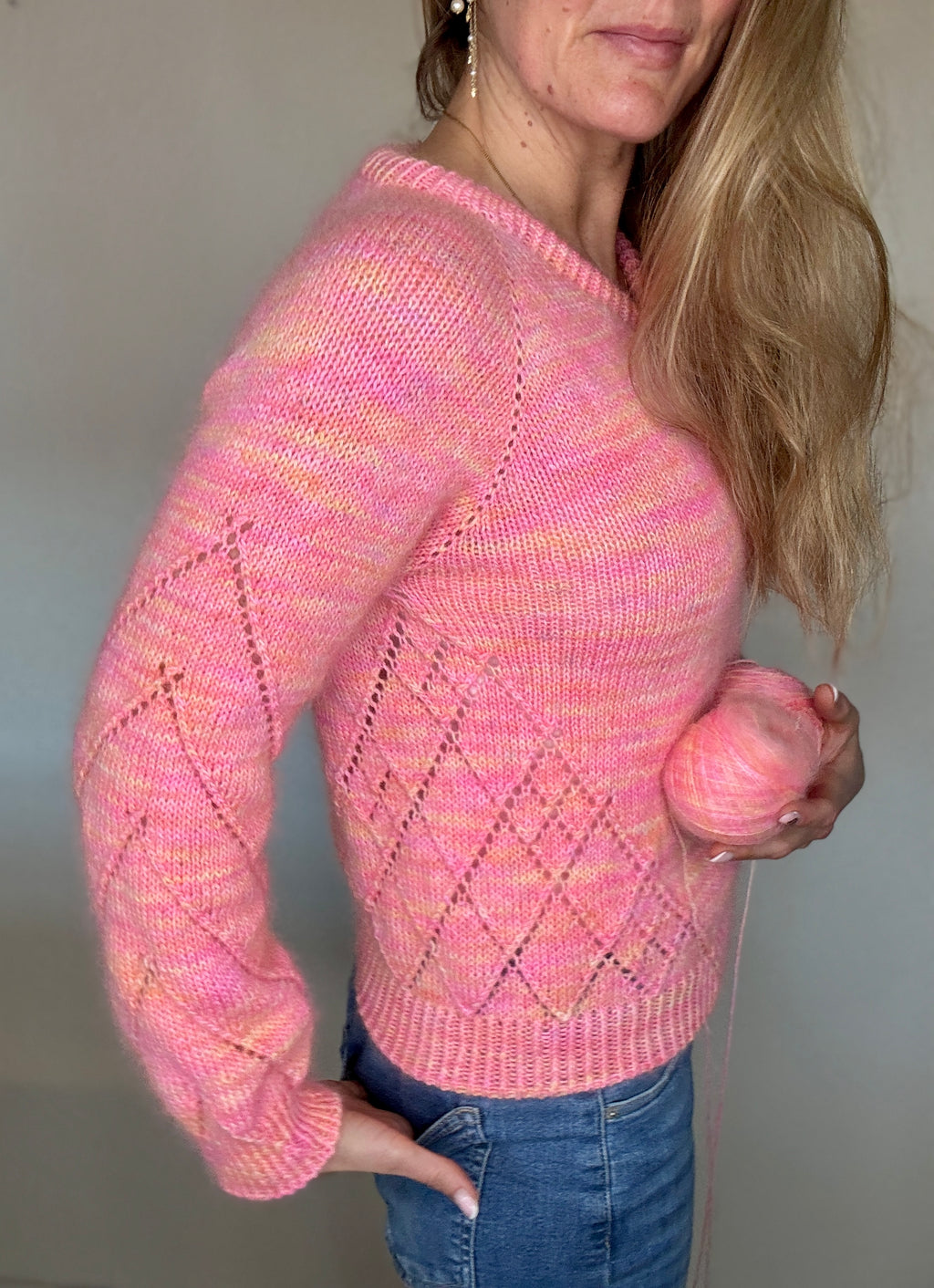 Norwegian - DiamondLine Sweater VNeck