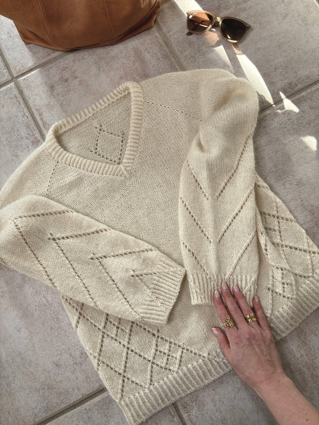 Norwegian - DiamondLine Sweater VNeck