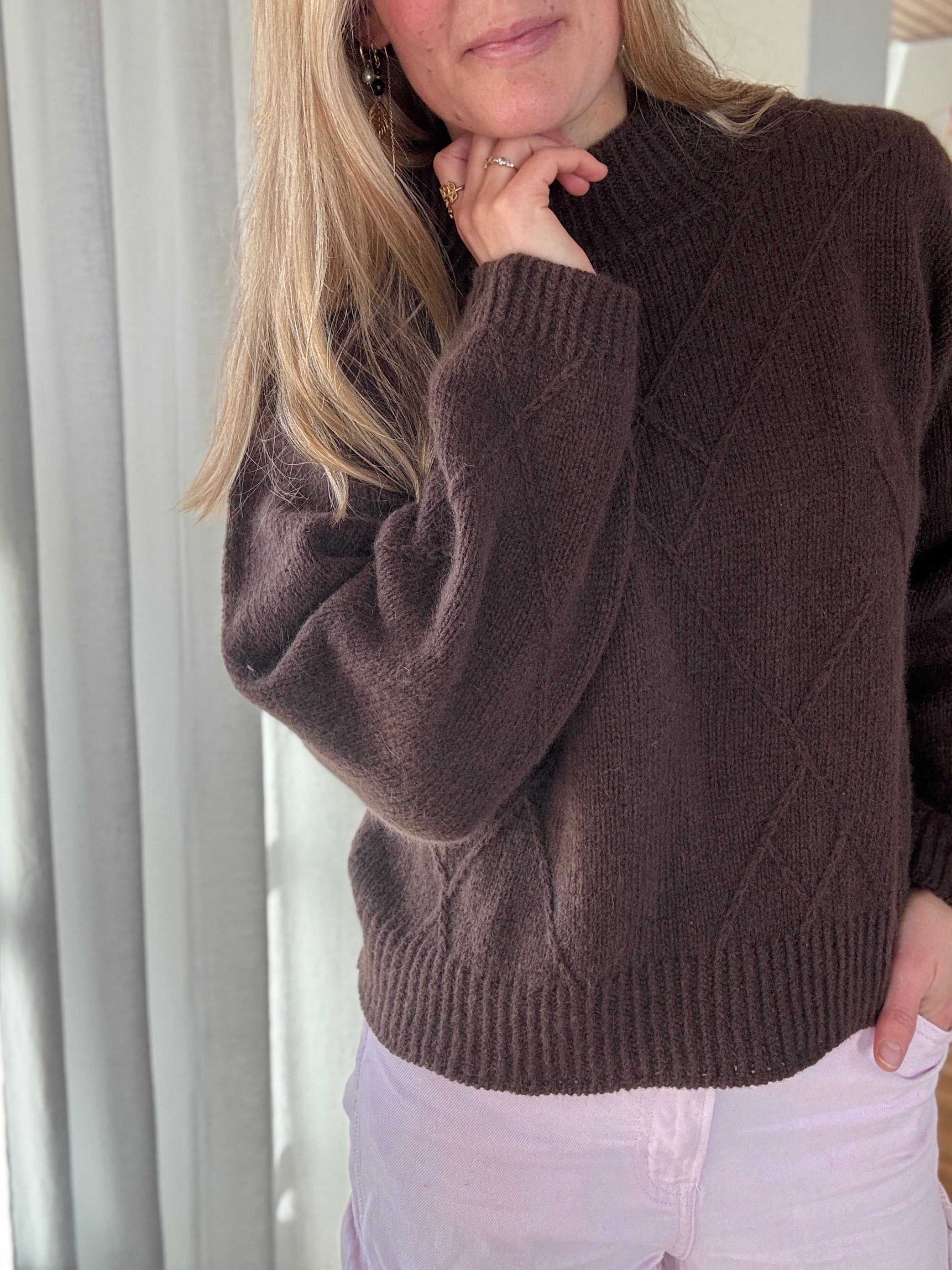 English - Zenia Sweater