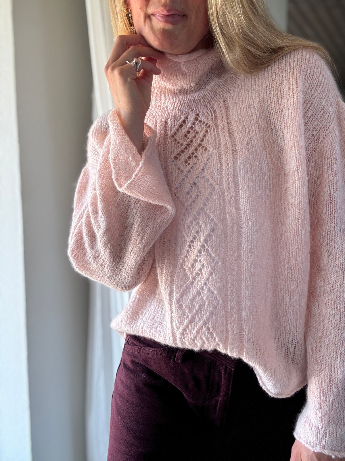 Danish - facet_Sweater_highneck