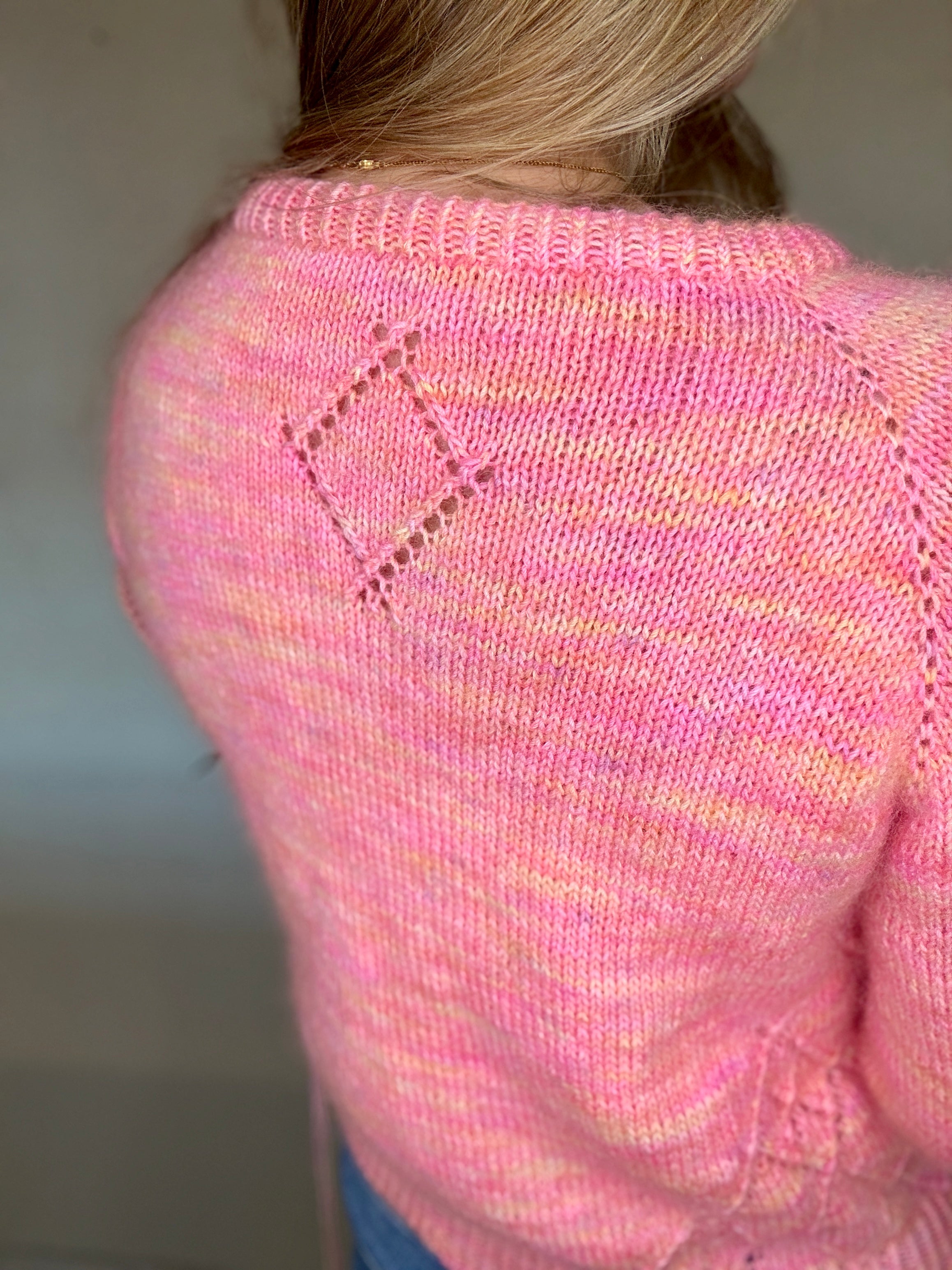 Norwegian - DiamondLine Sweater VNeck