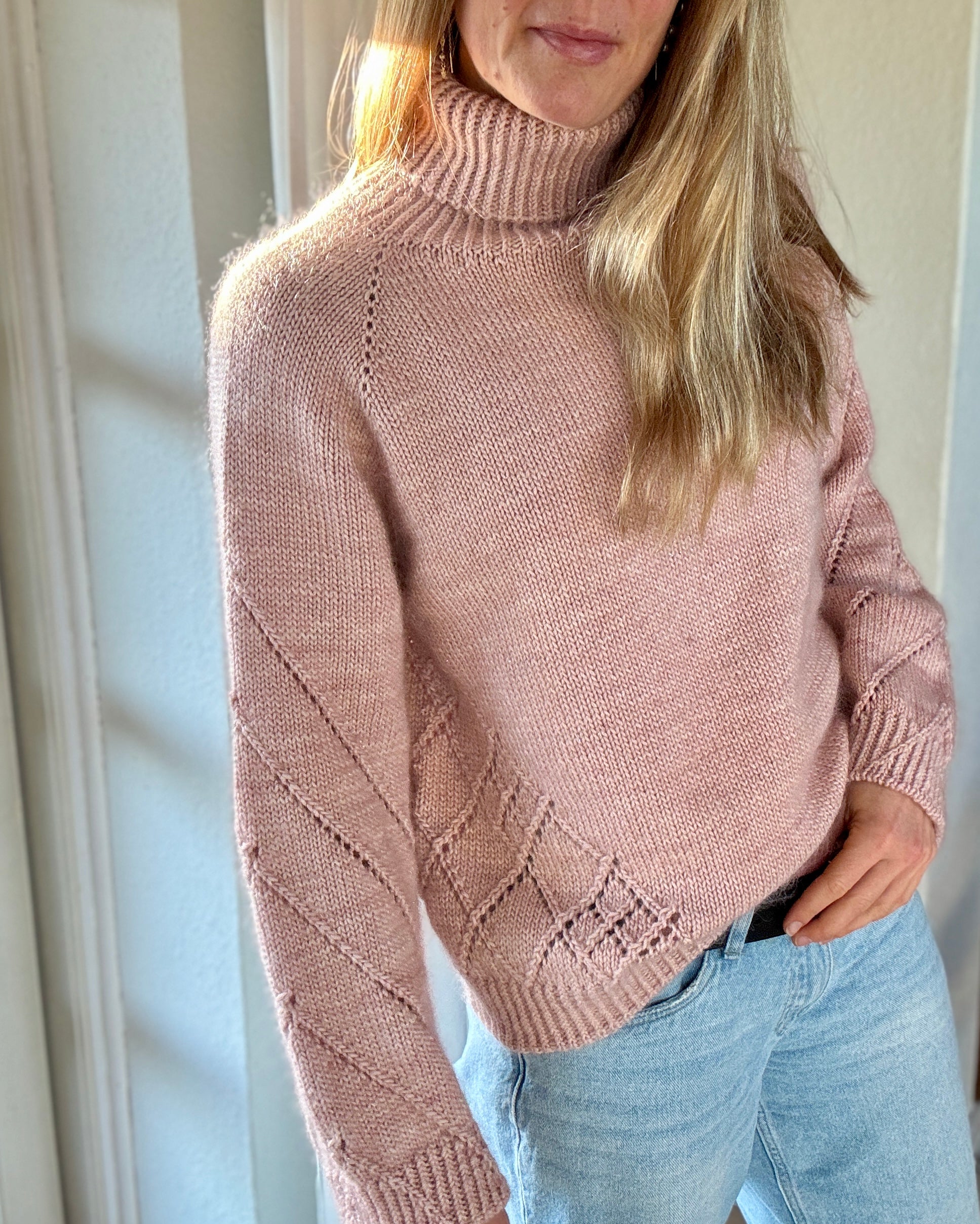 Danish - DiamondLine Sweater Rollneck