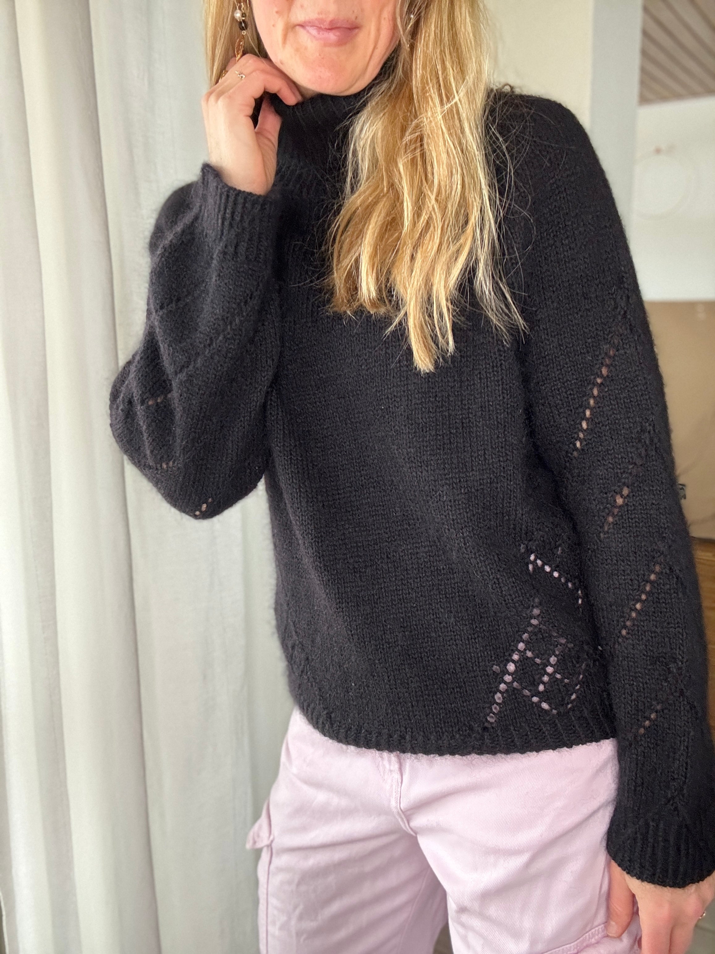Danish - DiamondLine Sweater Rollneck