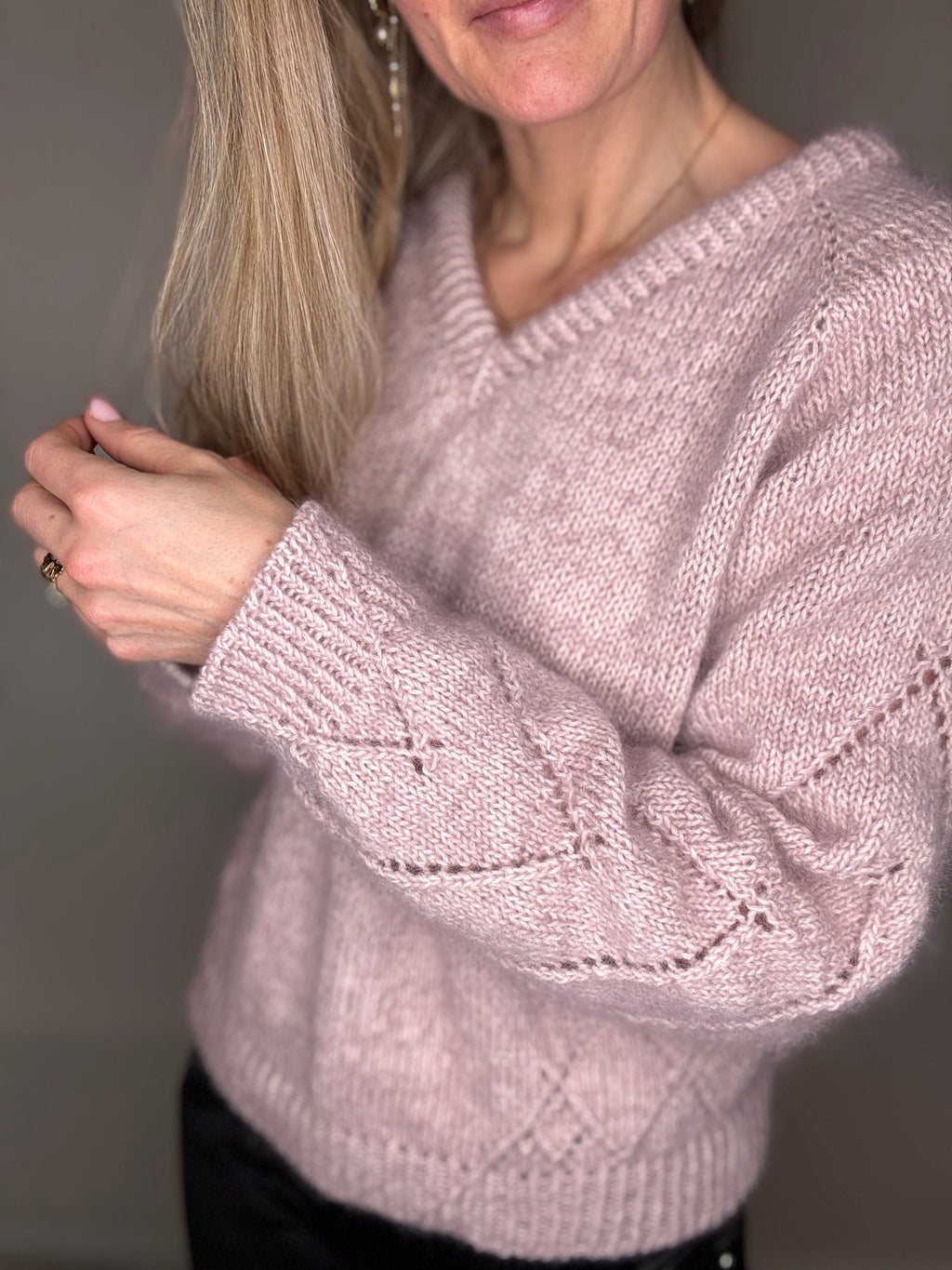 Norwegian - DiamondLine Sweater VNeck