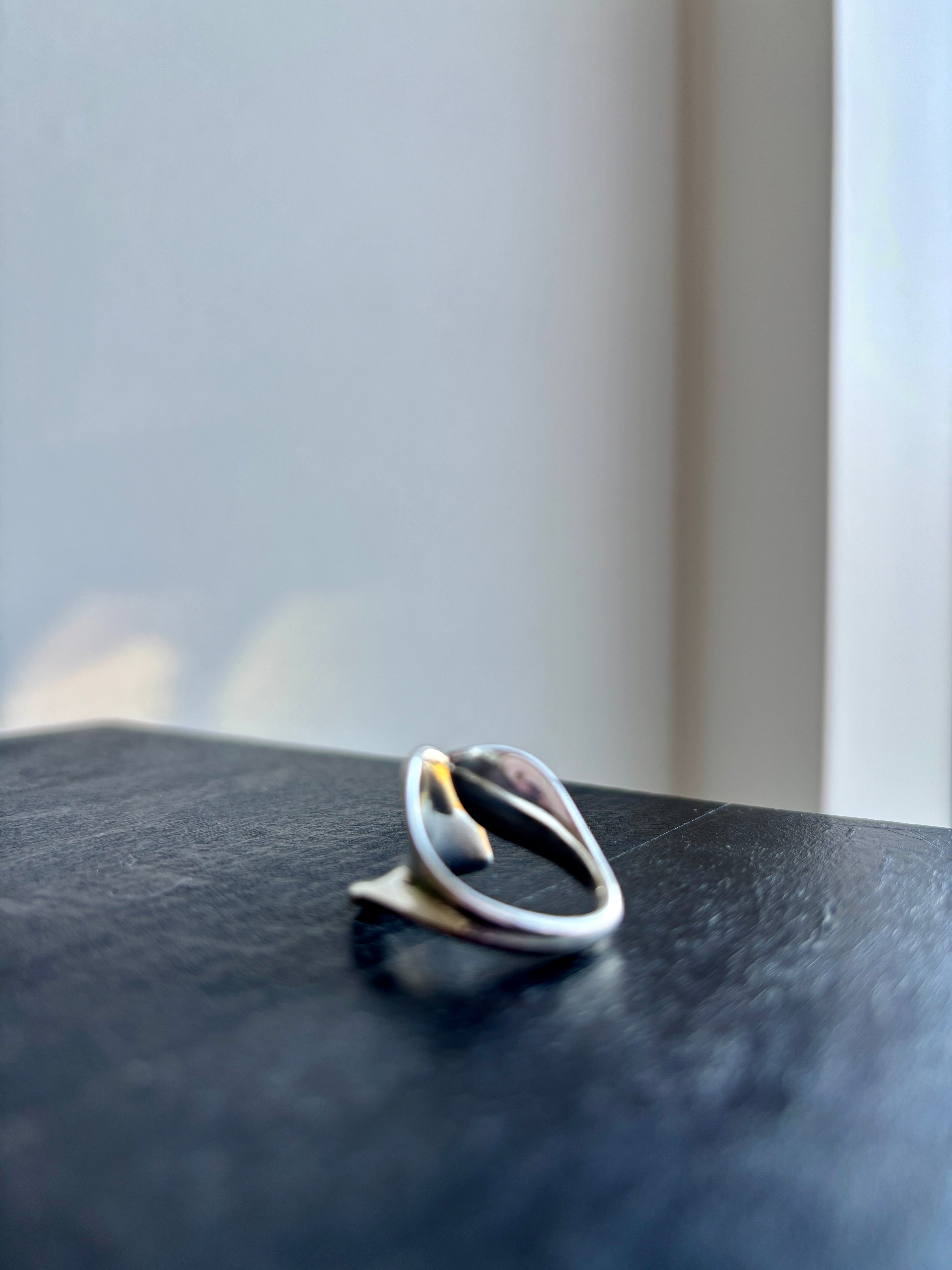 'Leaf me on' ring - Pre-ordering