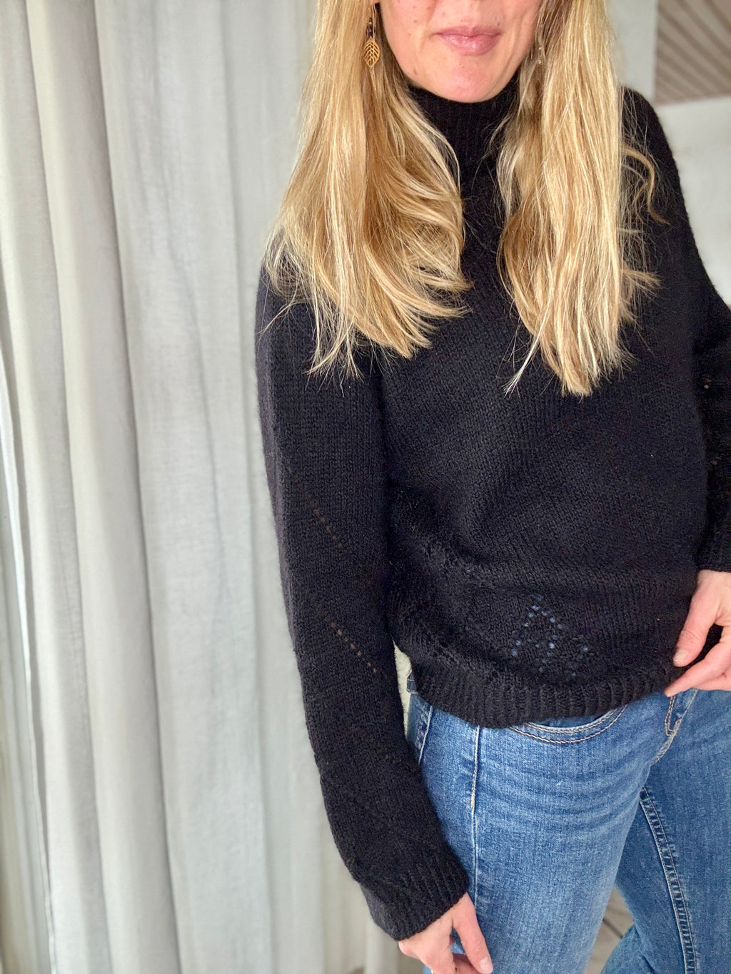 Danish - DiamondLine Sweater Rollneck