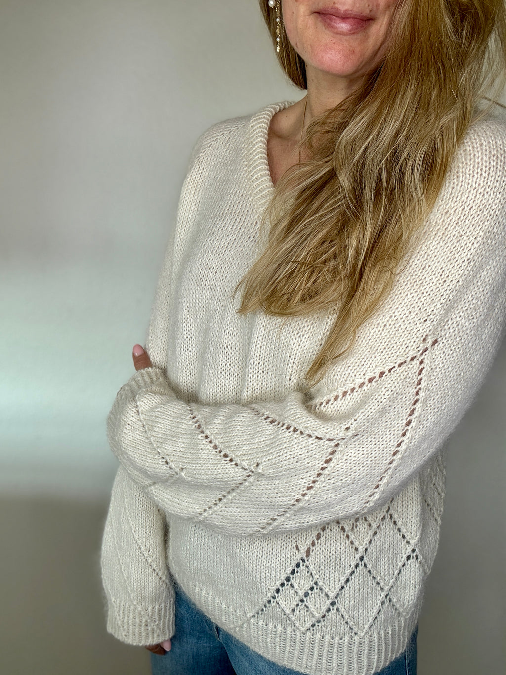 Norwegian - DiamondLine Sweater VNeck