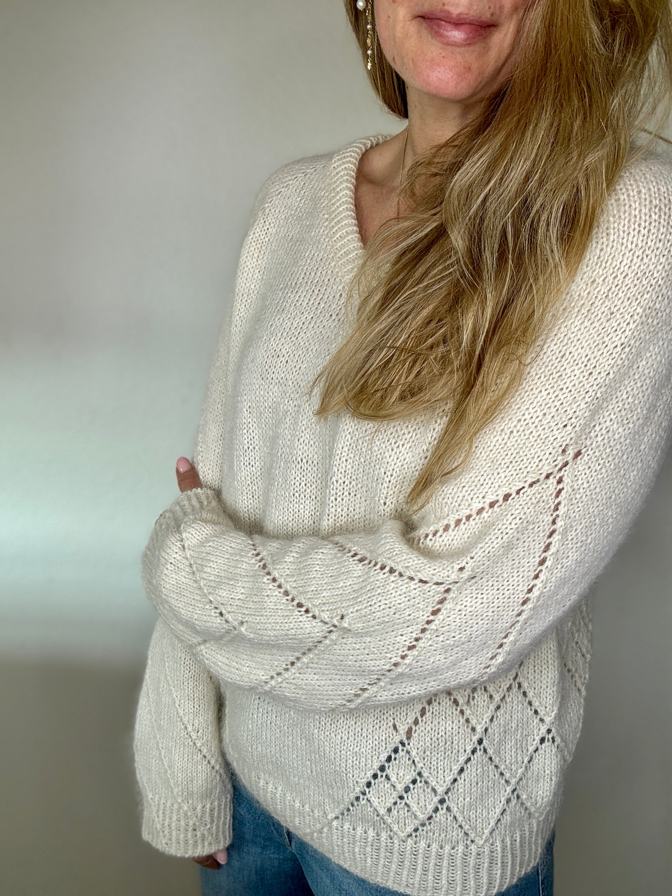 Norwegian - DiamondLine Sweater VNeck