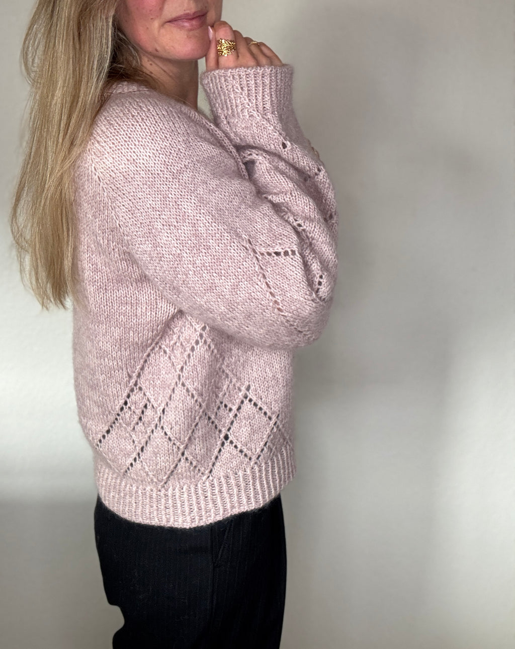 Norwegian - DiamondLine Sweater VNeck