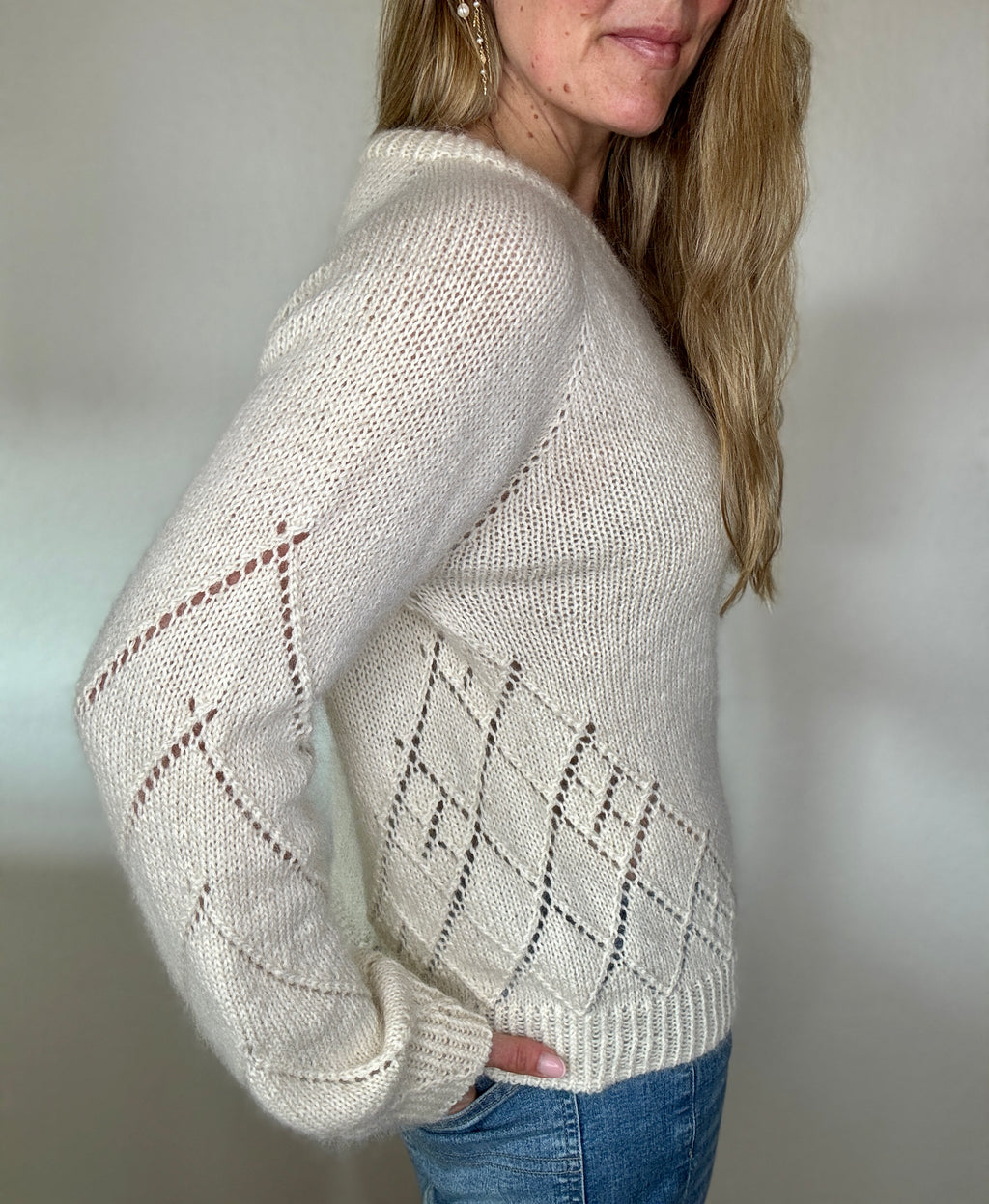 Norwegian - DiamondLine Sweater VNeck