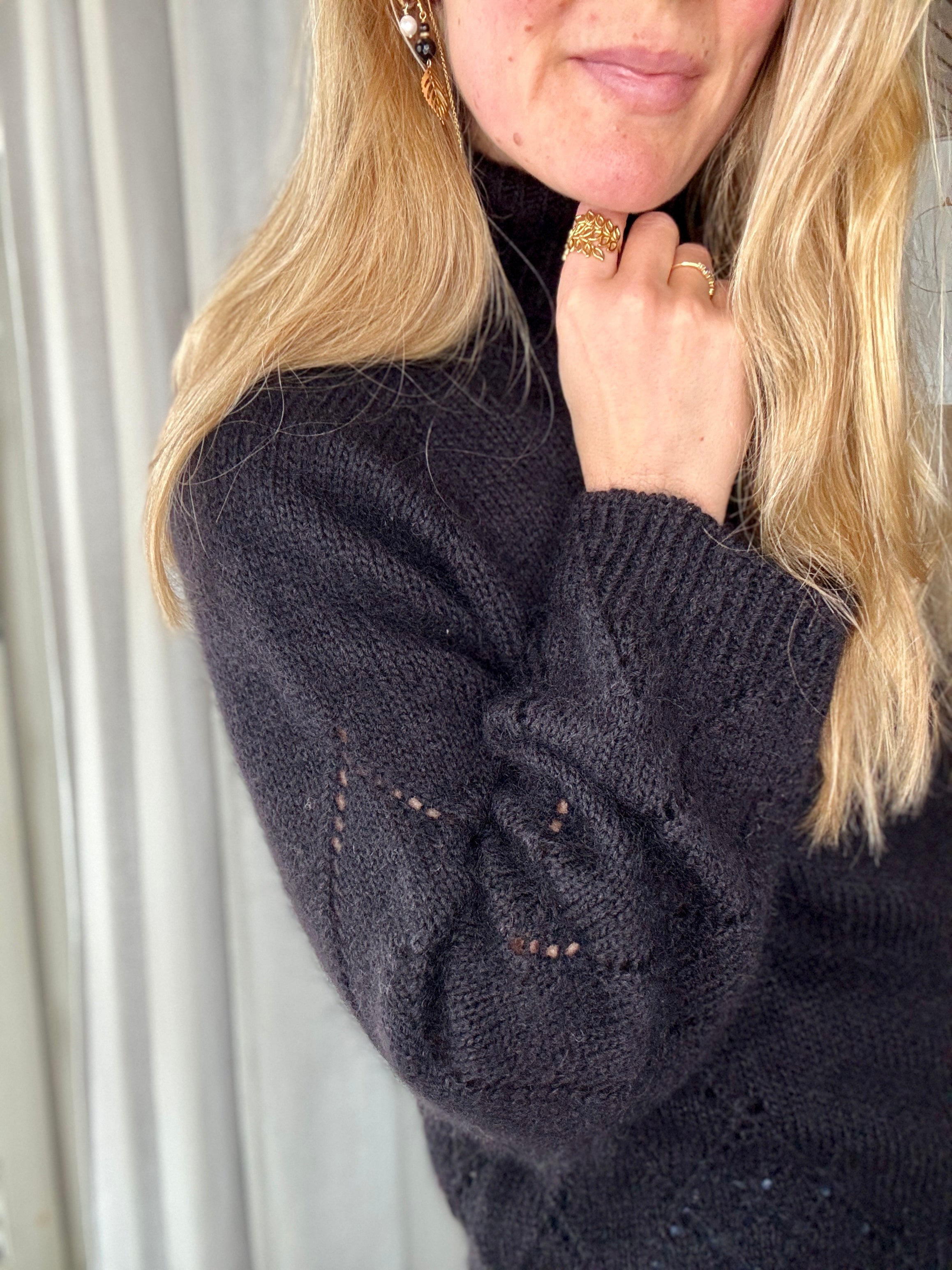 Danish - DiamondLine Sweater Rollneck