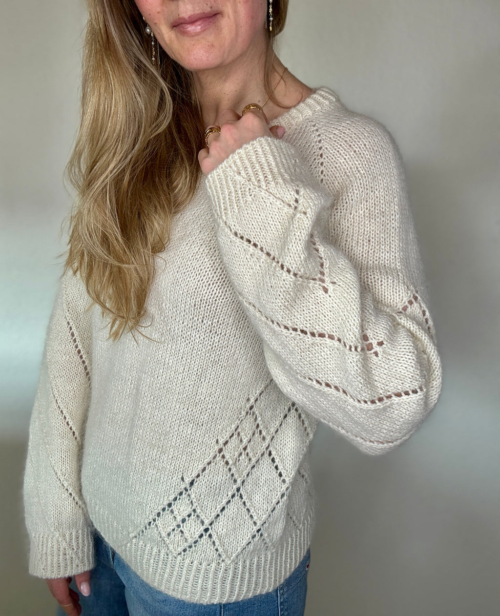 English - DiamondLine Sweater VNeck