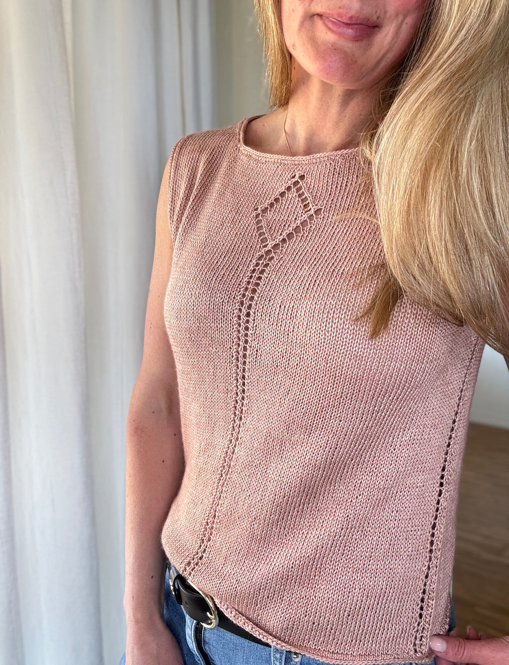English - DiamondLine Top