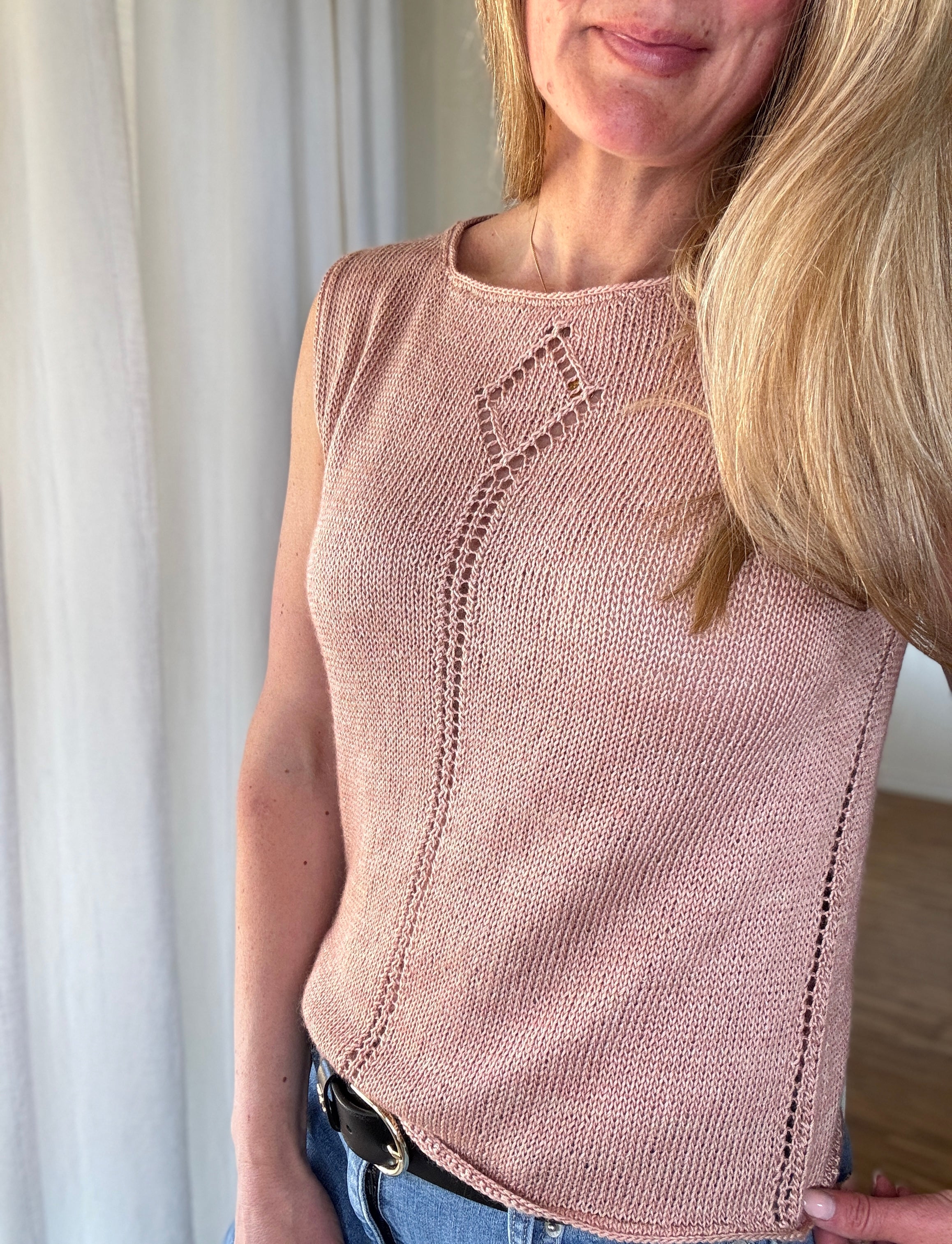 English - DiamondLine Top